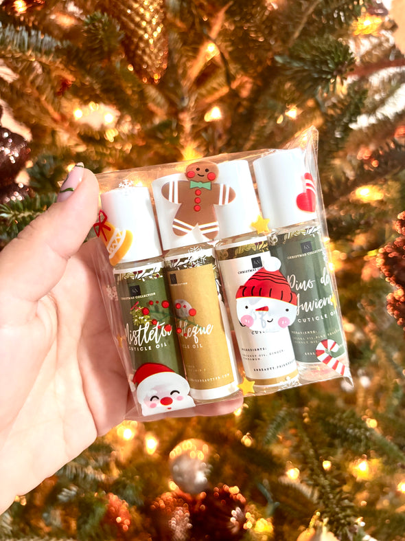 Christmas Cuticle Oil Collection