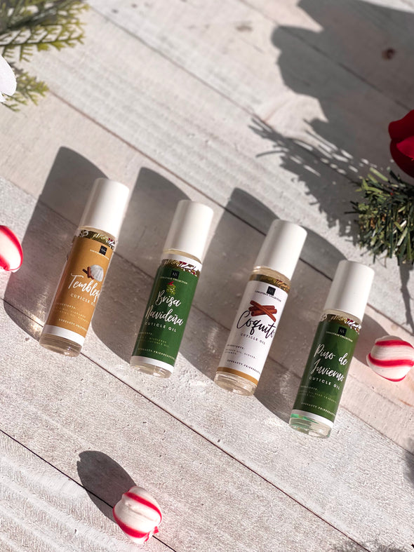 Christmas Cuticle Oil Collection